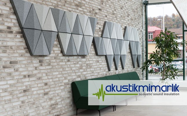 akustik duvar kaplama