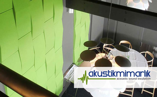 akustik panel fiyatları