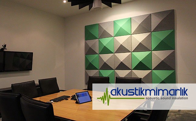 Akustik panel
