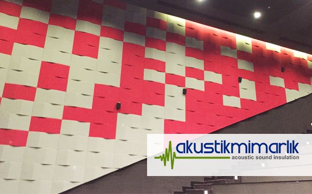 akustik ses yalıtım paneli