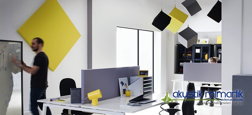 Açık Ofis Akustik Ses Yalıtımı