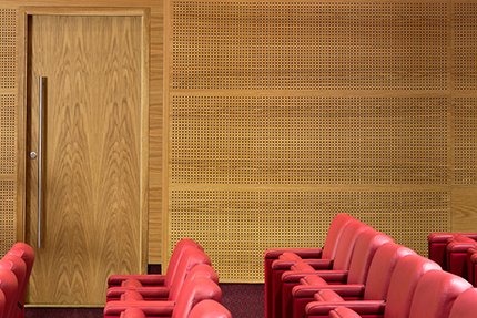 Akustik Ahşap Duvar Panel