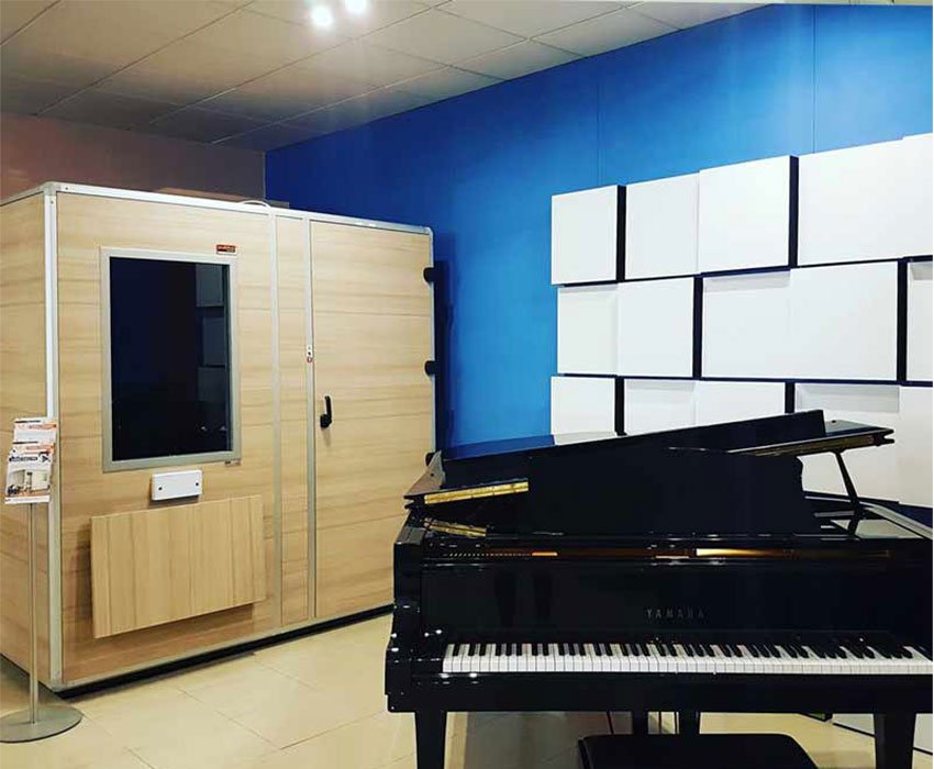 taşınabilir akustik kabin