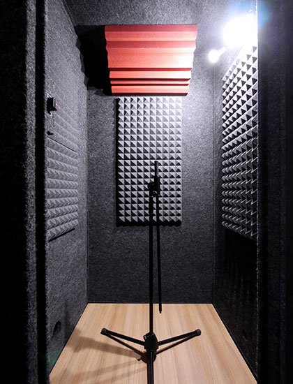 Vocal Ses Kayıt Kabini
