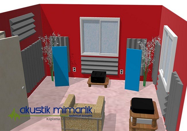 Akustik Kaplama