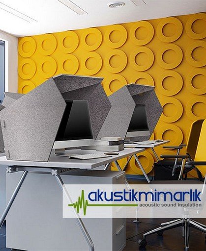 acoustic felt table seperators
