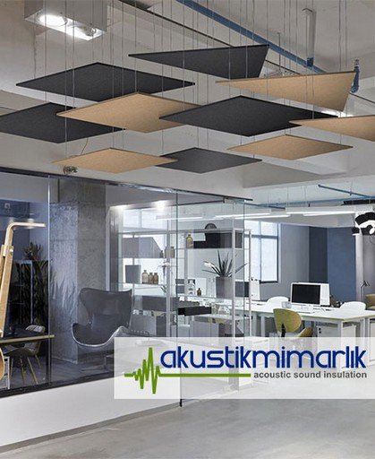 acoustic flat cloud felt panels