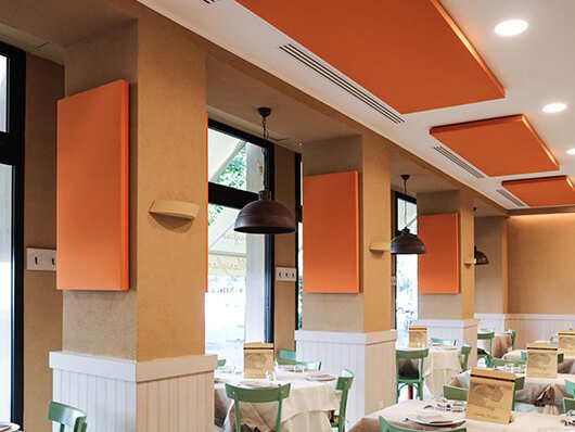 Akustik Kumaş Kaplı Panel