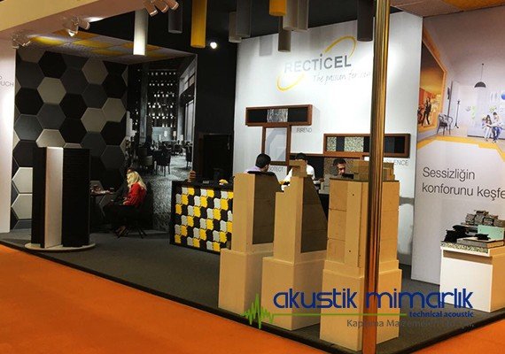 Akustik Mimarlık Firma Yapı Fuarı