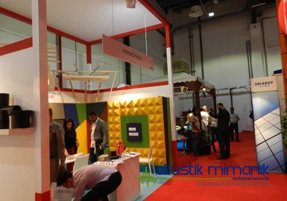 Akustik Mimarlık Firma Yapı Fuarı