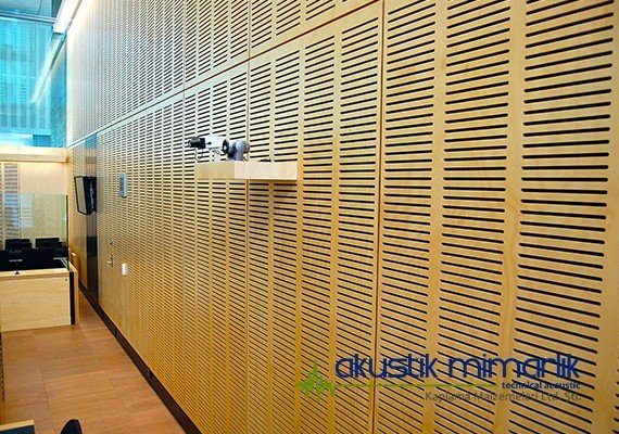 Akustik Ahşap Panel