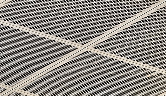 Genişletilmiş Metal Mesh Asma Tavan