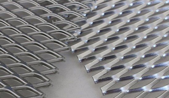 Genişletilmiş Metal Mesh Asma Tavan