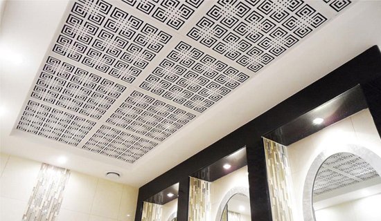 PVC Panel Tavan Sistemleri