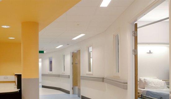 Rockfon Kayayünü Asma Tavan Medicare