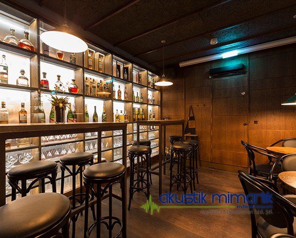 Akustik Bar Ses Yalıtımı
