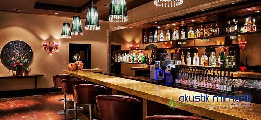 Bar Akustik Ses Yalıtımı