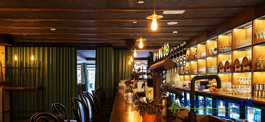 Bar Ses İzolasyonu