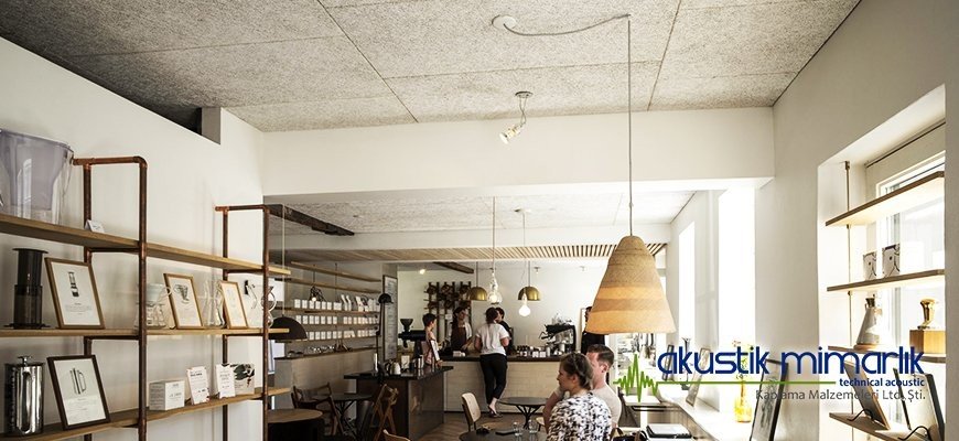 Cafe Akustik Ses Yalıtımı