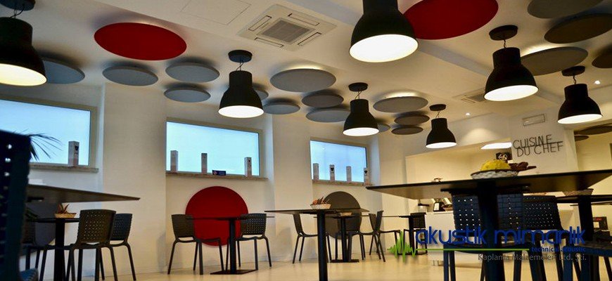 Cafe Ses Yalıtımı