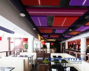 Kafe Akustik Ses Yalıtımı