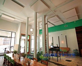 Kafe Ses Yalıtım