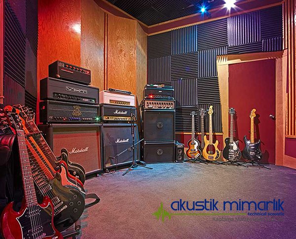 Gitar Odası Ses Yalıtımı