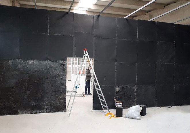 epdm ses yalıtım bariyerleri