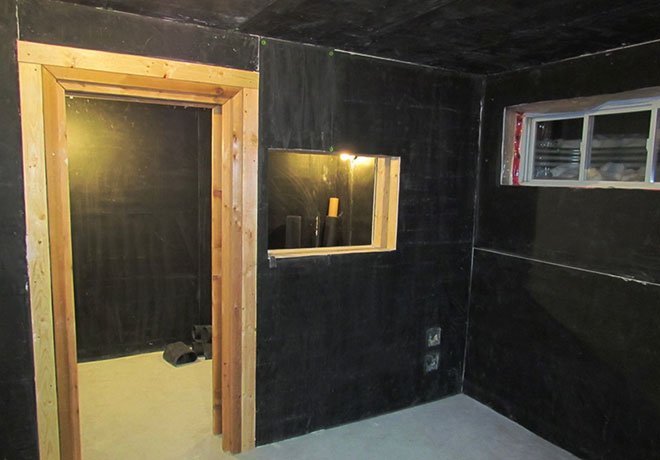epdm ses izolasyon bariyeri