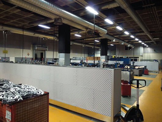 Fabrika Ses İzolasyonu