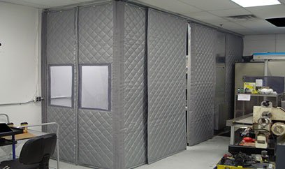 Fabrika Dairesi Ses Yalıtımı