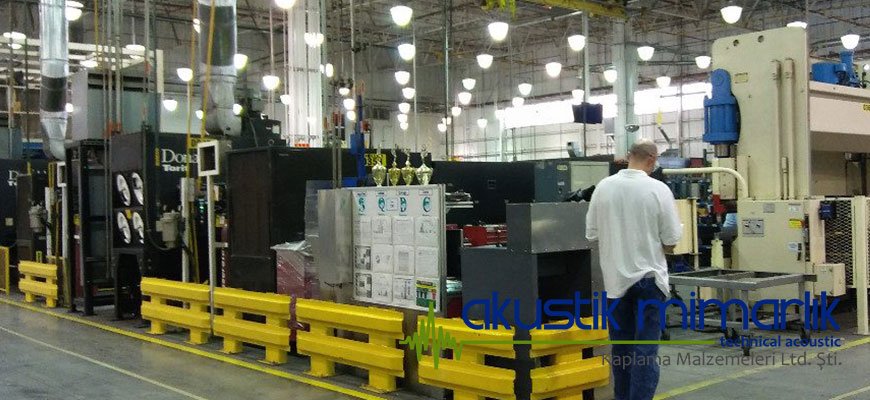 Fabrika Ses İzolasyonu