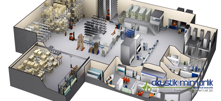 Fabrika Ses Yalıtımı