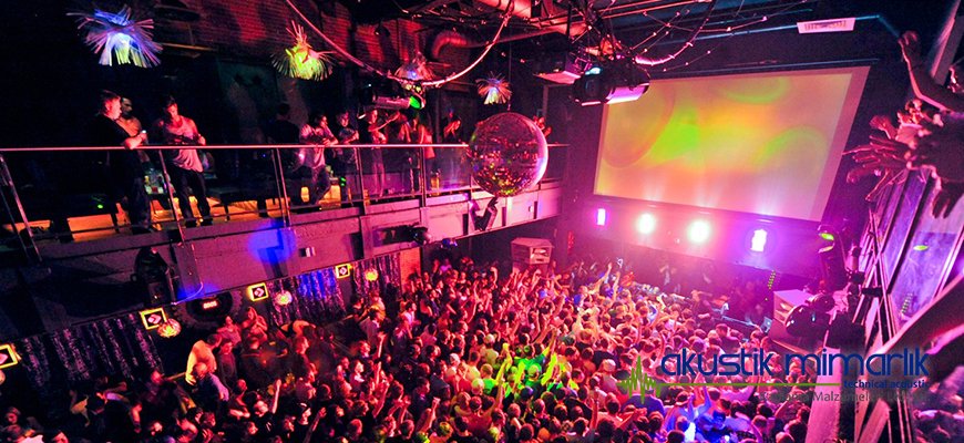 Gece Kulubü Akustik Ses Yalıtımı