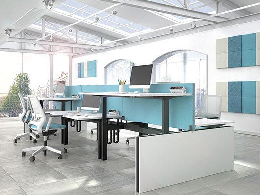 Açık Ofis Ses Yalıtımı