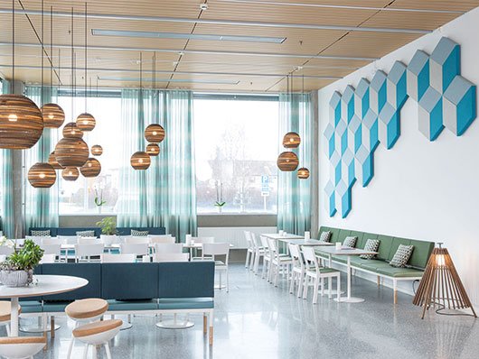 Restaurant Ses Yalıtımı