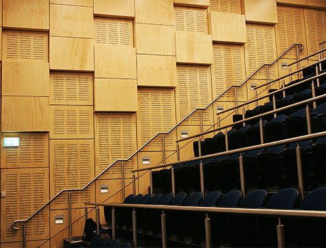 Akustik Ahşap Duvar Paneli
