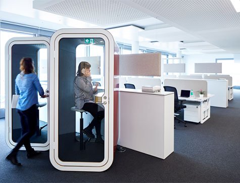 Ofis Telefon Görüşme Kabini