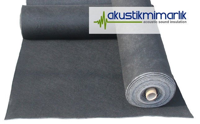 keçeli pvc kauçuk ses bariyeri