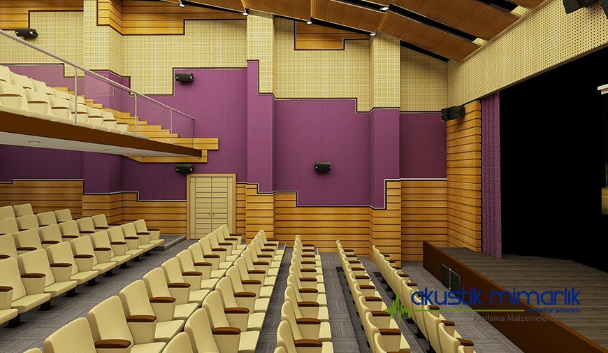 Konferans Salonlarında Akustik Nasıl Olmalıdır