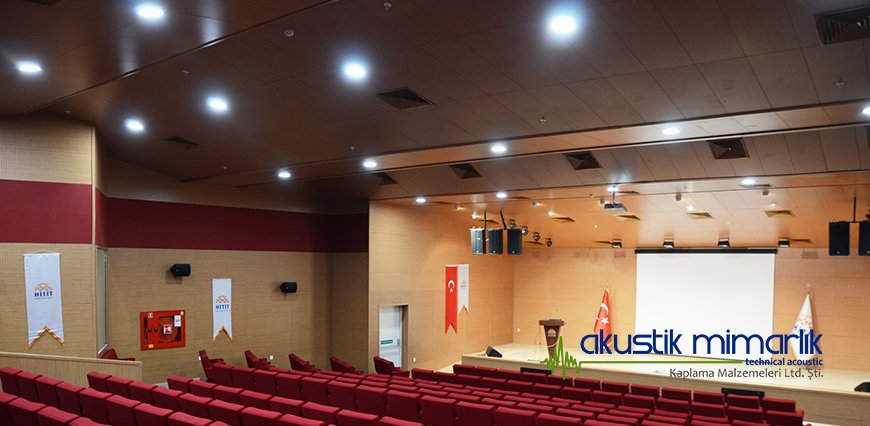 Konferans Salonlarında Akustik