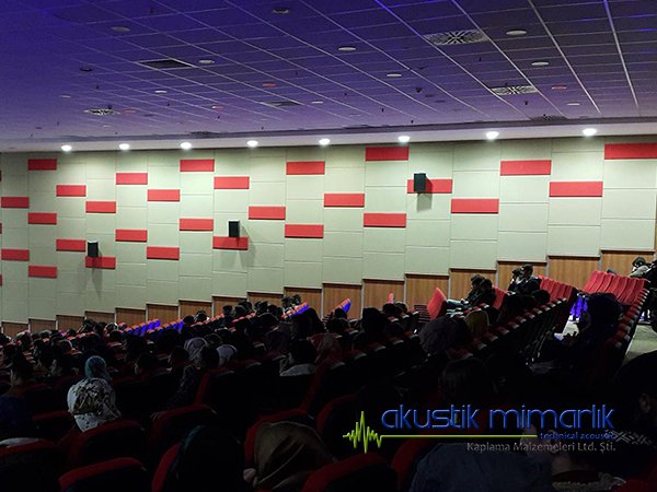 Konferans Salonu Akustik Kaplama