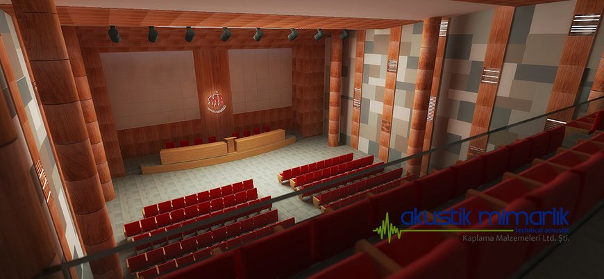 Konferans Salonu Akustik Mimarlık