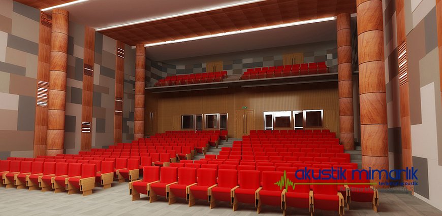 Konferans Salonu Ses Yalıtımı