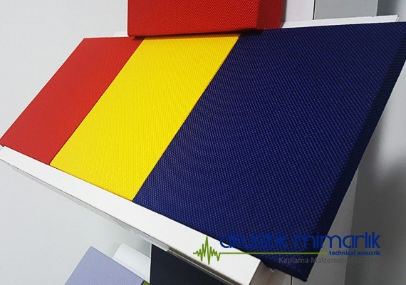Kumaş Kaplı Akustik Panel