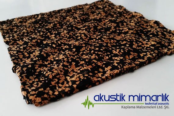 Mantarlı Kauçuk Levha