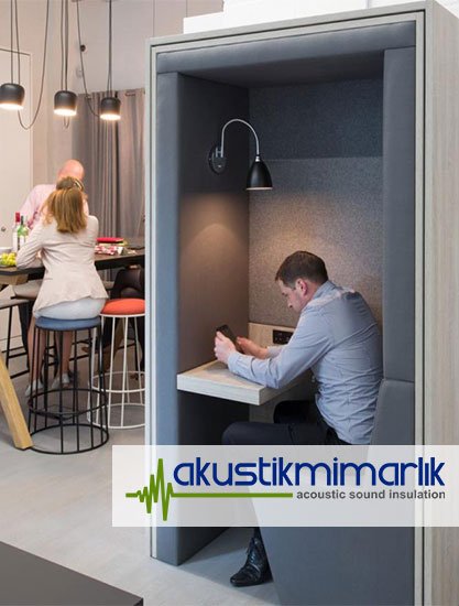 ofis akustiği malzemeleri