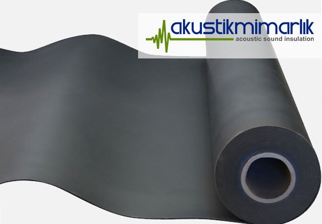 pvc kauçuk ses bariyeri