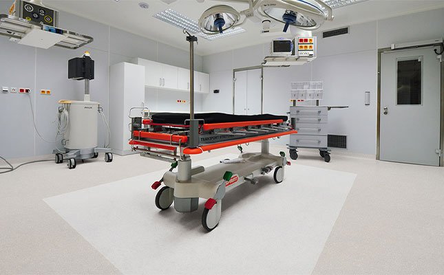 pvc floor covered materials
