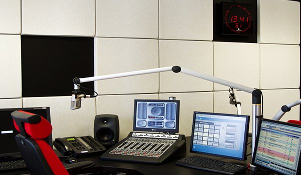Radyo Sohbet Odası Ses Yalıtımı